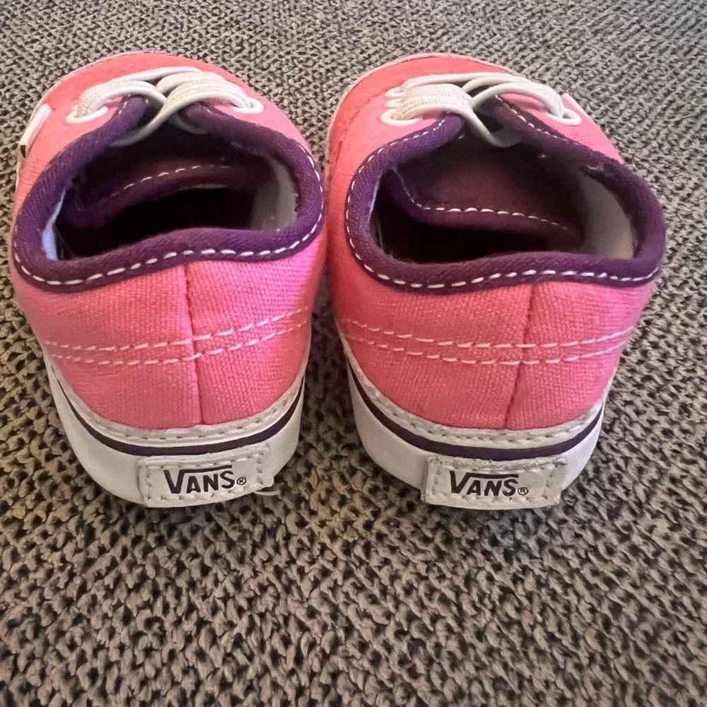 Brand new Vans infant crib sneaker size 3